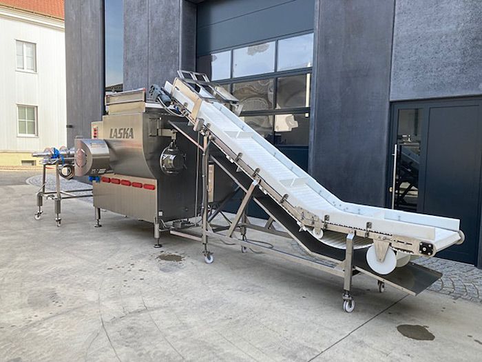 LASKA WWB 200 Gefrorener Blockzerkleinerer