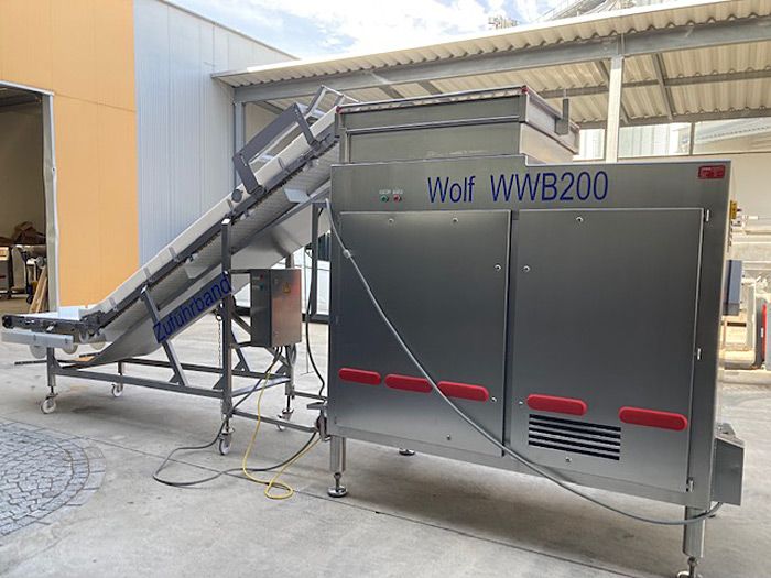 LASKA WWB 200 Gefrorener Blockzerkleinerer