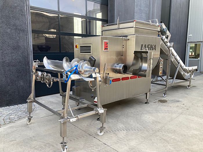 LASKA WWB 200 Gefrorener Blockzerkleinerer