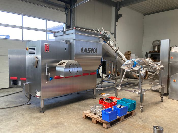 LASKA WWB 200 Gefrorener Blockzerkleinerer