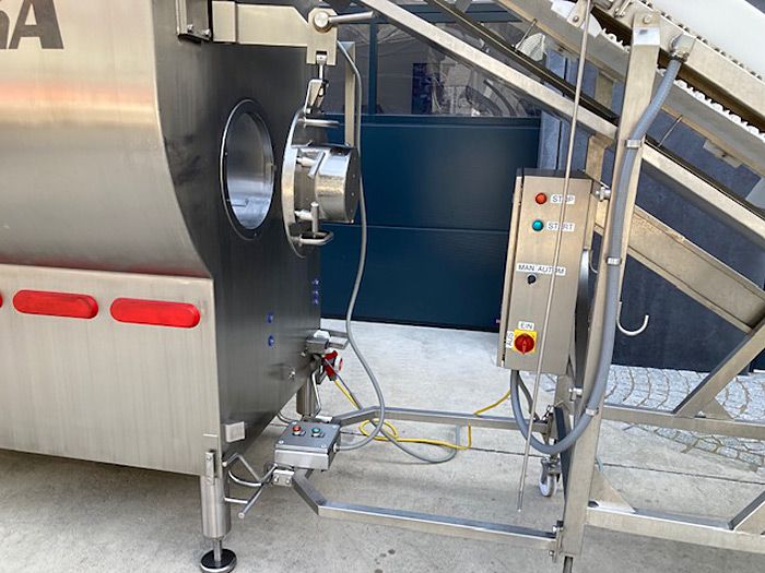 LASKA WWB 200 Gefrorener Blockzerkleinerer