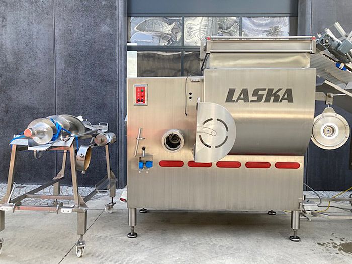 LASKA WWB 200 Gefrorener Blockzerkleinerer