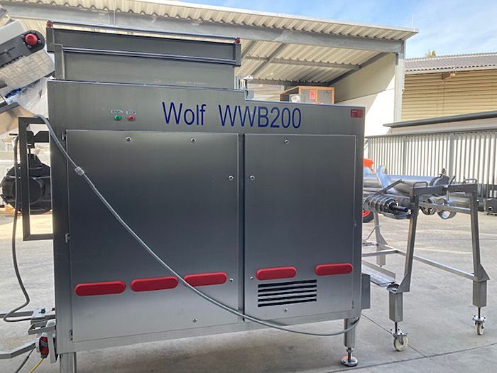 LASKA WWB 200 Gefrorener Blockzerkleinerer
