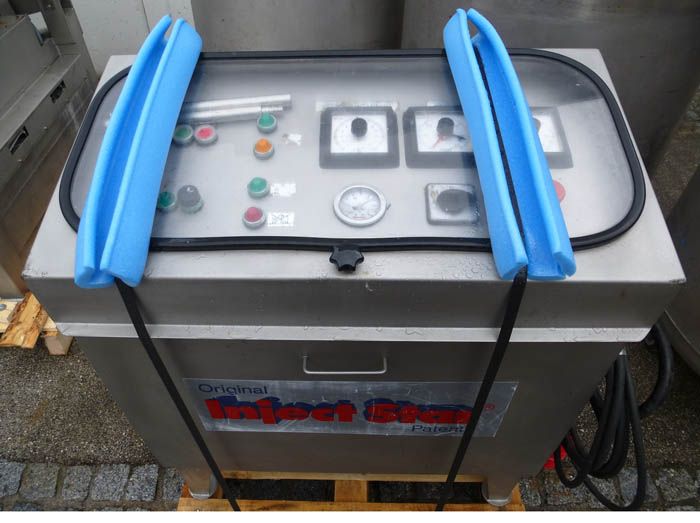 Massieranlage Injectstar HSL 750 Vacuum, mit 3 Trommeln