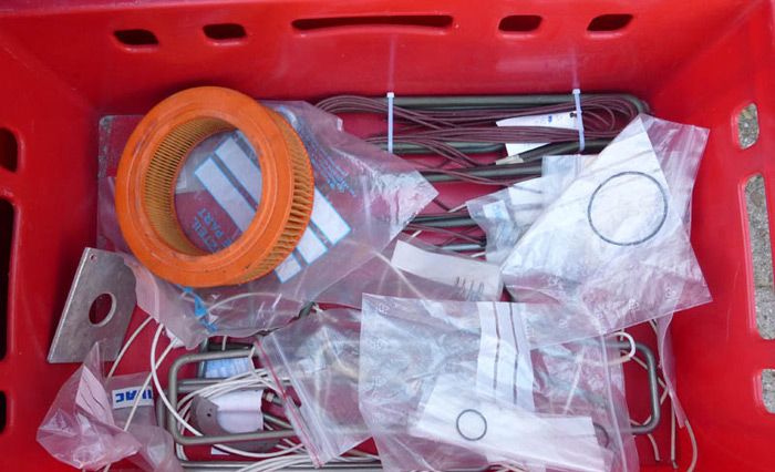Original Forms and Spare Parts to Multivac R 7000
