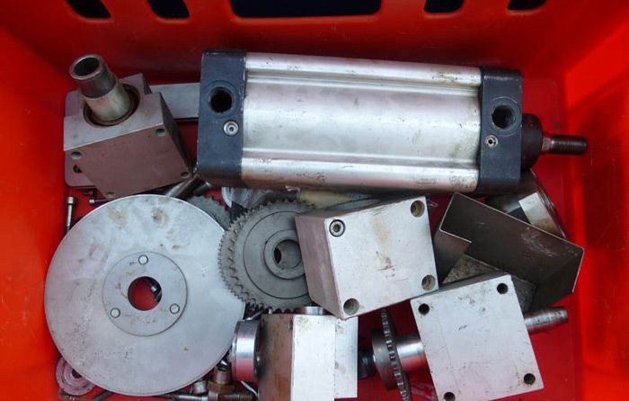 Original Forms and Spare Parts to Multivac R 7000