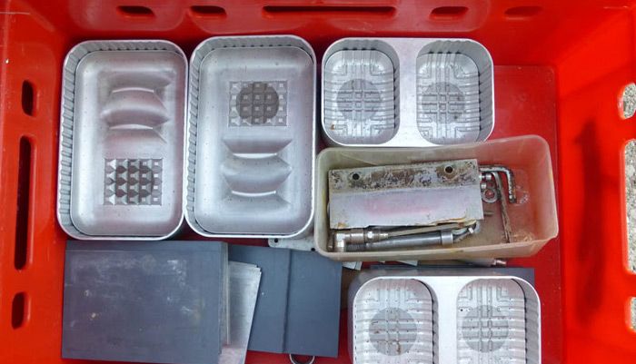 Original Forms and Spare Parts to Multivac R 7000