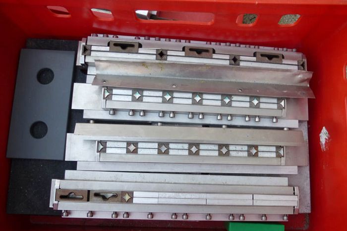 Original Forms and Spare Parts to Multivac R 7000