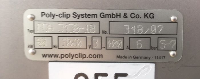 Poly Clip FCA 3430-18