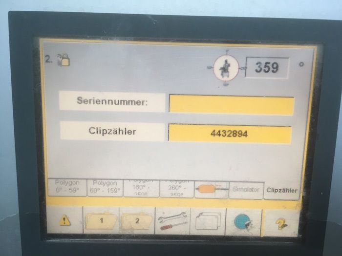 Poly Clip FCA 3430-18