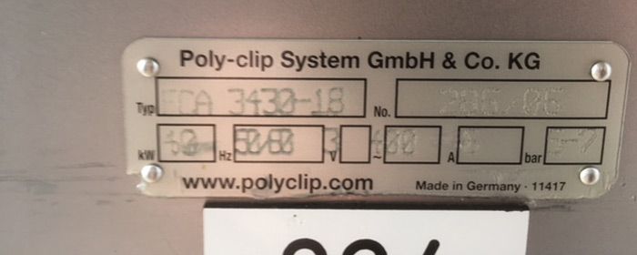 Poly Clip FCA 3430-18