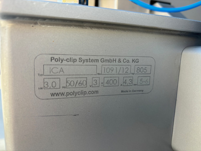 Poly Clip ICA 8700