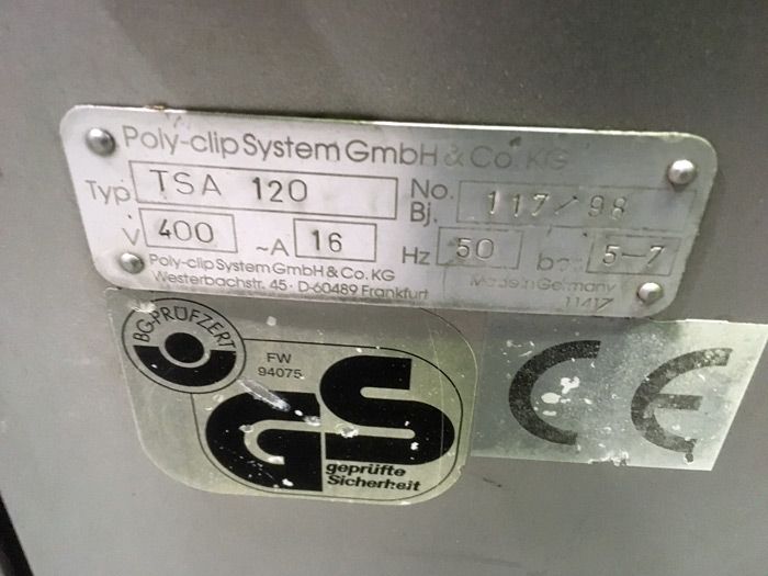 Poly Clip TSA 120