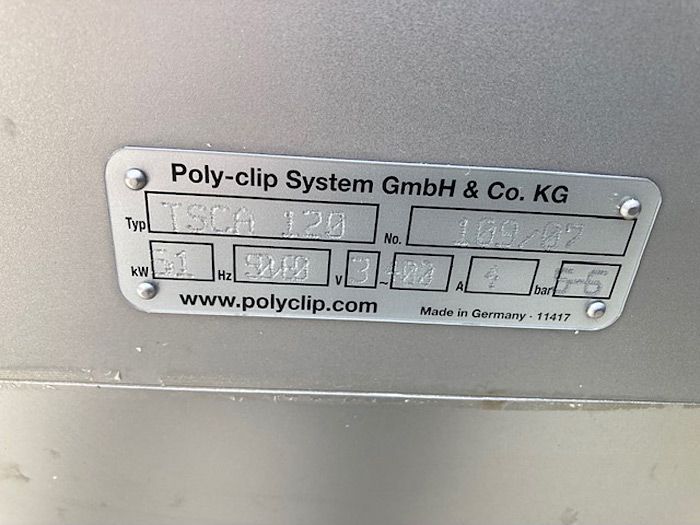 Poly Clip TSCA 120