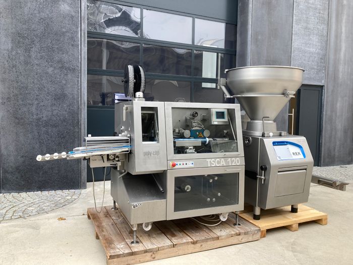 Poly Clip TSCA 120 + REX RVF 460