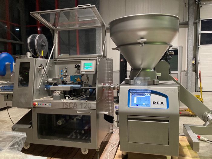 Poly Clip TSCA 120 + REX RVF 460