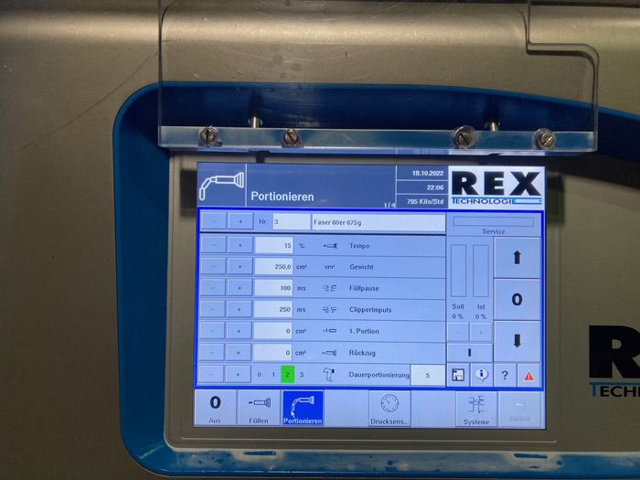 Poly Clip TSCA 120 + REX RVF 460