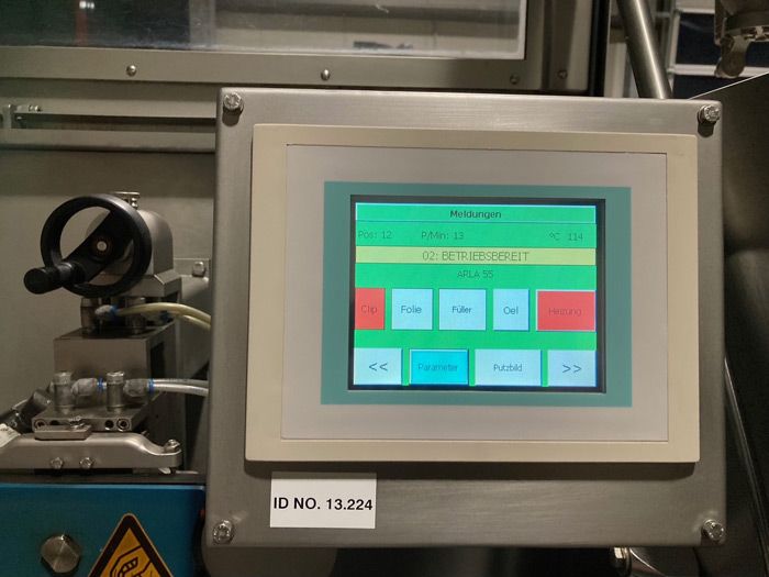 Poly Clip TSCA 120 + REX RVF 460