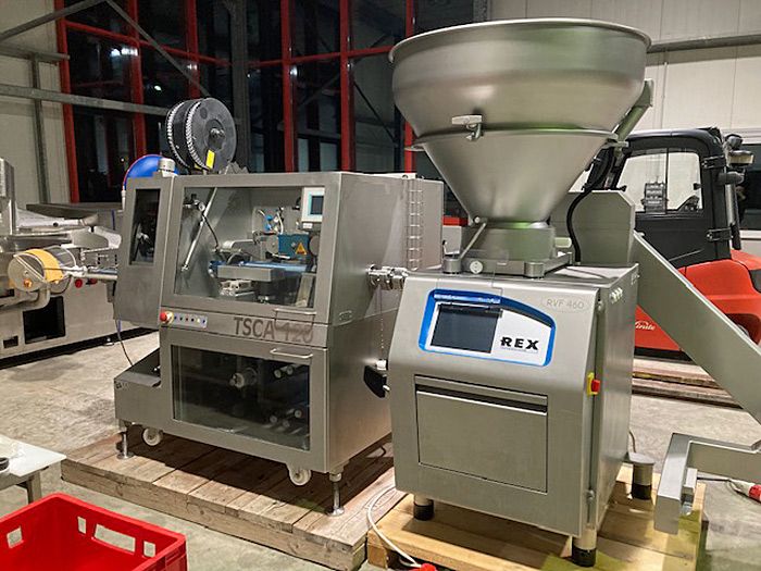 Poly Clip TSCA 120 + REX RVF 460