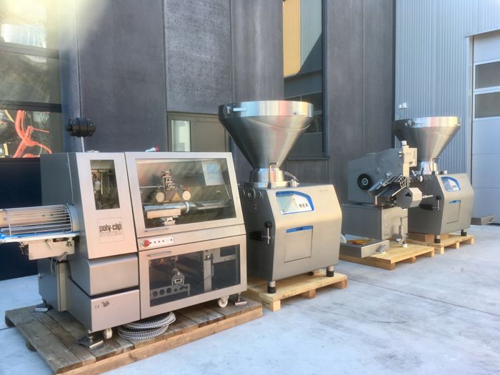 Polyclip TSCA 160+ REX 760 /  Polyclip FCA 3430+ REX 740