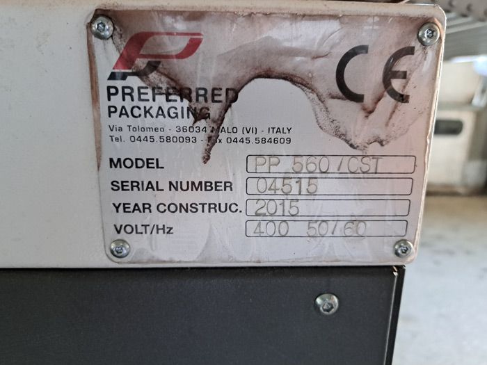 Preferred Packaging Shrink Wrap Machine PP 560 CST