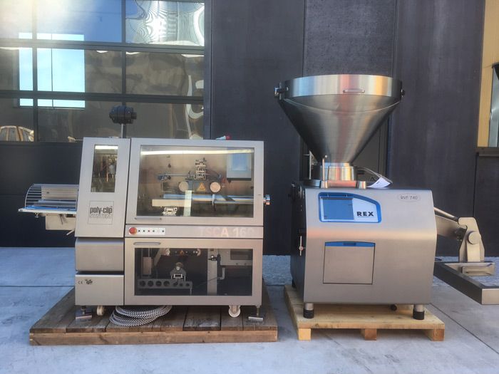 Rex 760 Vacuumfiller
