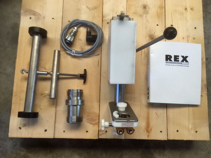 Rex 760 Vacuumfiller