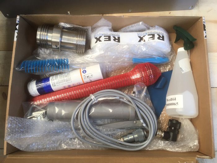 Rex 760 Vacuumfiller