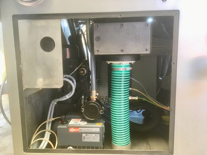 Rex 760 Vacuumfiller
