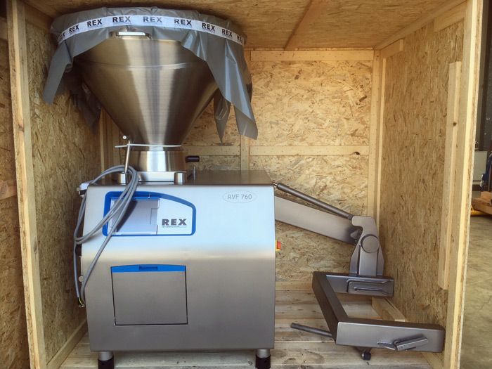 Rex 760 Vacuumfiller