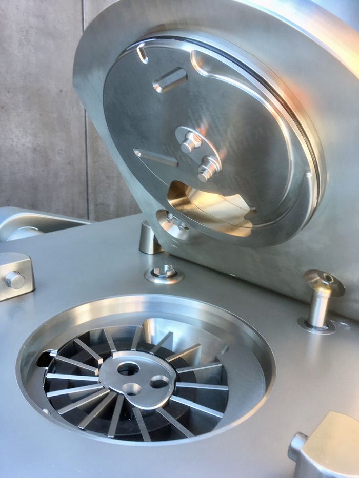 Rex 760 Vacuumfiller