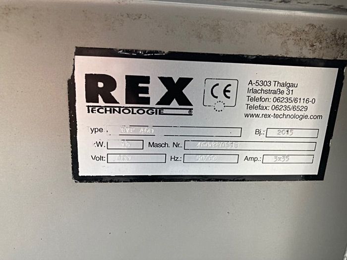 REX RVF 460 from Year 2015