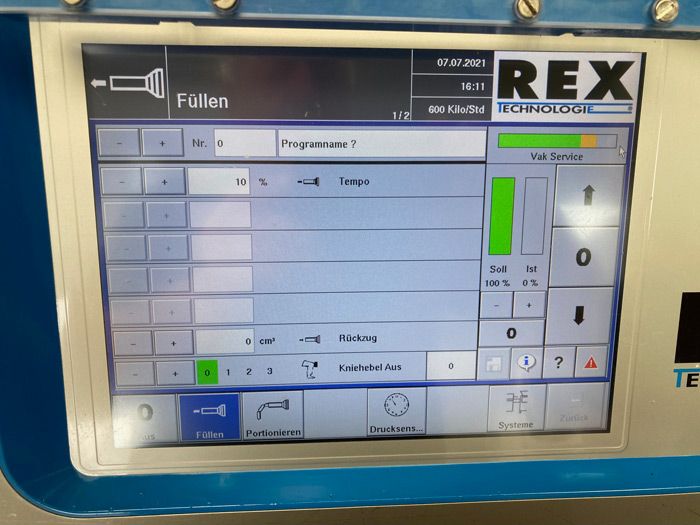 REX RVF 460 from Year 2015