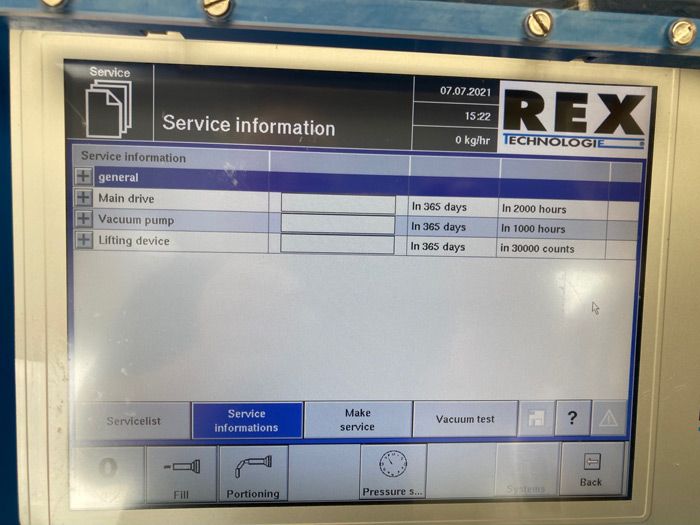 REX RVF 460 from Year 2015