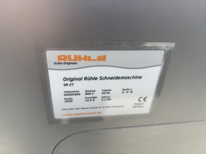 Rühle Dicer SR2