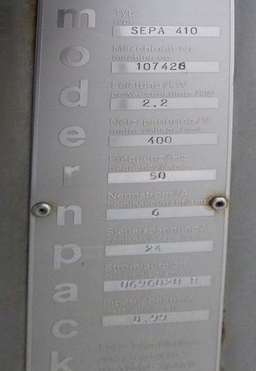 SEPAMATIC Separator 410