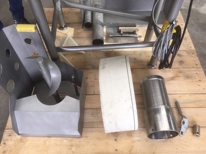 Sepamatik Softseparator with 4 mm