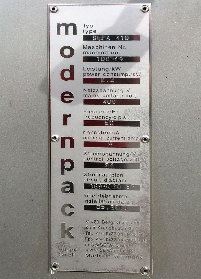 Sepamatik Softseparator with 4 mm