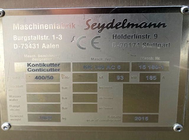Seydelmann KK 140