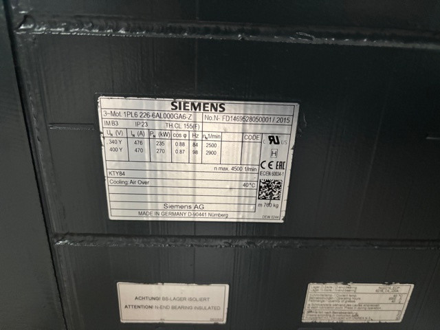 Siemens AC Motor 