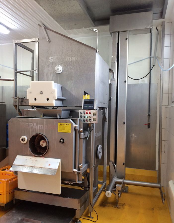 Soft-Separator Sepamatic SEPA 2000 ST