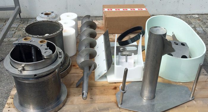 Soft-Separator Sepamatic SEPA 2000 ST