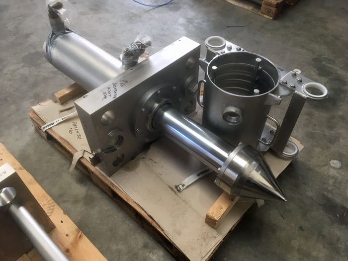 Ersatzteile für Separator Injectstar P 60