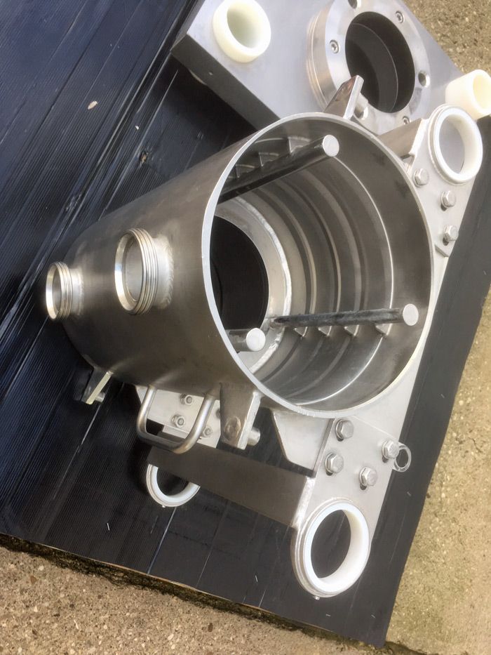 Ersatzteile für Separator Injectstar P 60