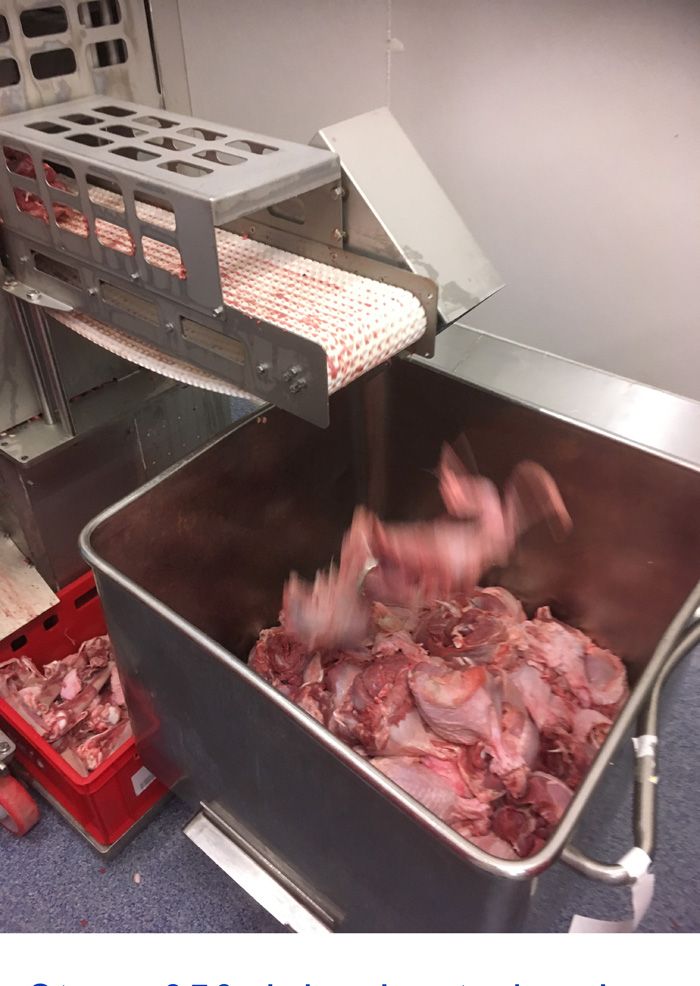 Steen 850, Boning Turkey