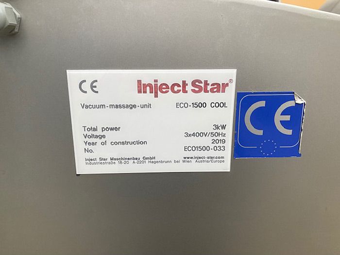 Tumbler Injekt Star ECO 1500 - Cool
