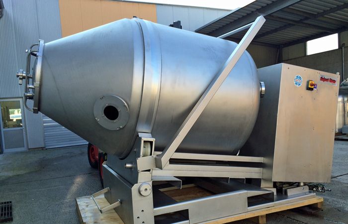 Tumbler-Massieranlage Inject Star Magnum 4600 Cool