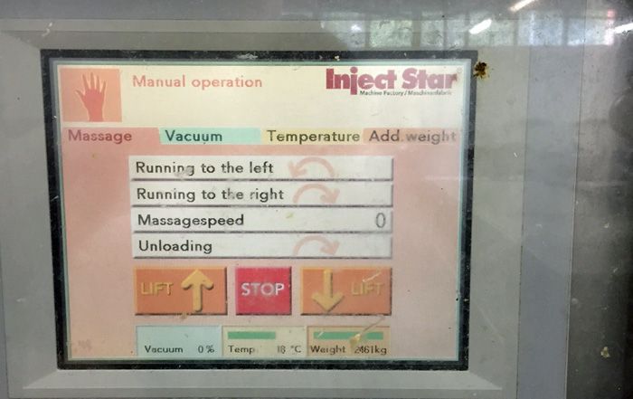 Tumbler-Massieranlage Inject Star Magnum 4600 Cool