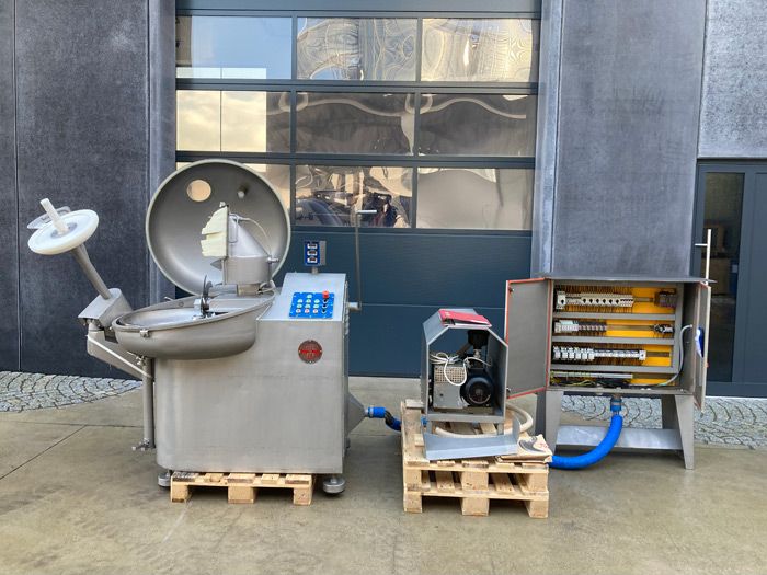 Vacuum Cutter K&G 65 liters