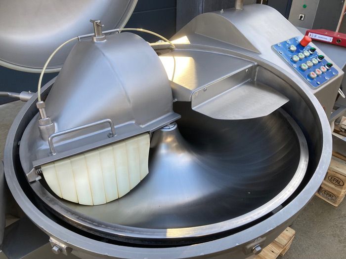 Vacuum Cutter K&G 65 liters